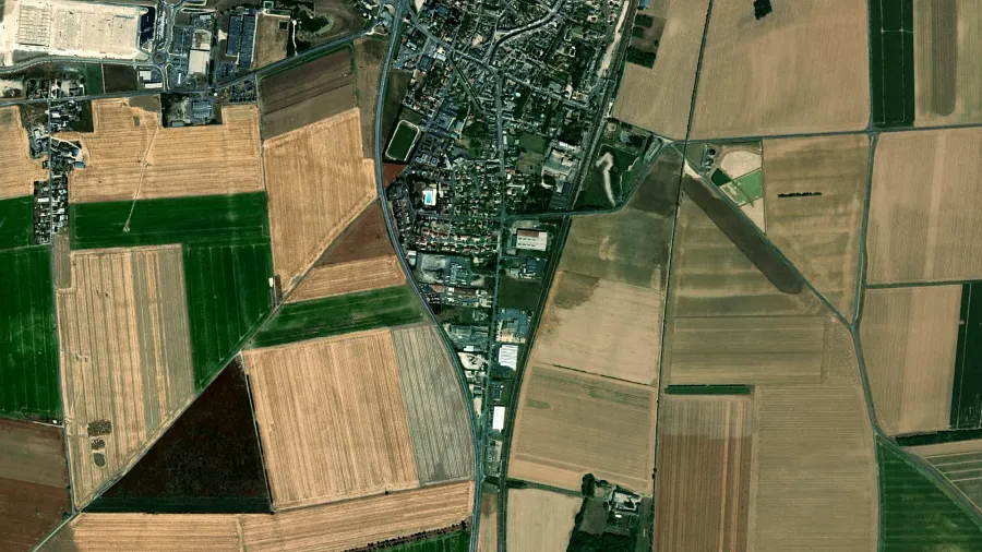 Parkareal in Artenay