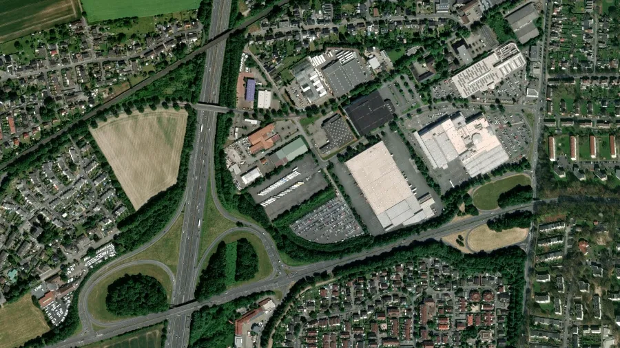 Parking dla ciężar&oacute;wek w Unna