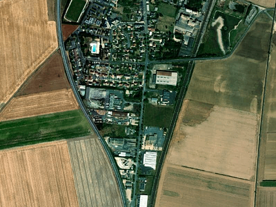 Parkareal in Artenay (France)