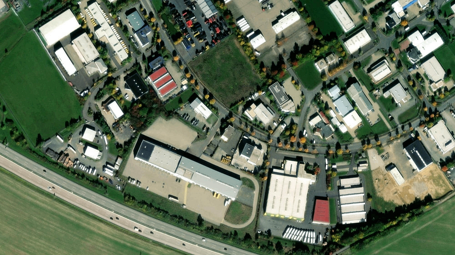 Parking dla ciężarówek w Korbußen