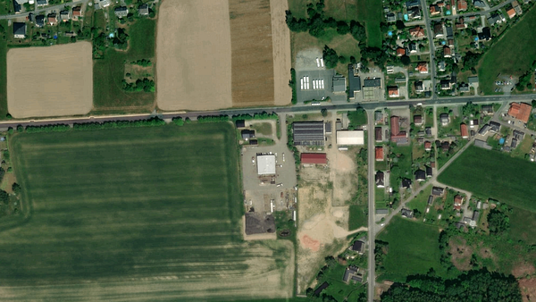 Parkareal LTS Betriebshof in Sohland a.d. Spree
