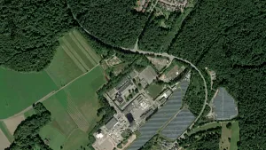 Parkareal in Großrosseln