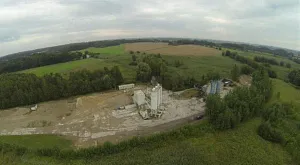 Parkareal in Salzwedel