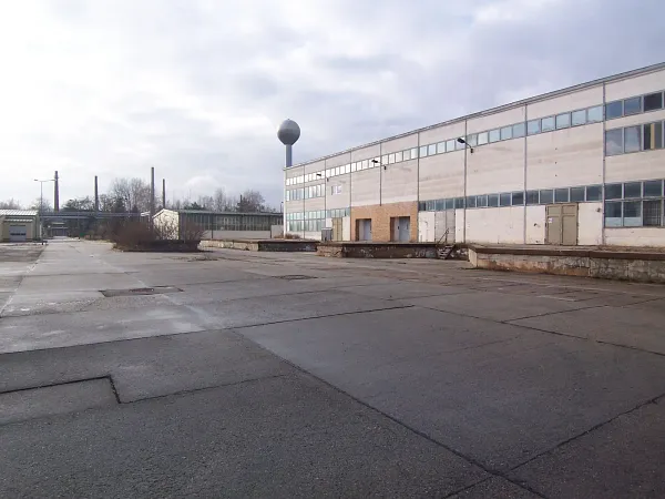 Parking dla ciężarówek TELUX Betriebshof w Weißwasser/O.L.