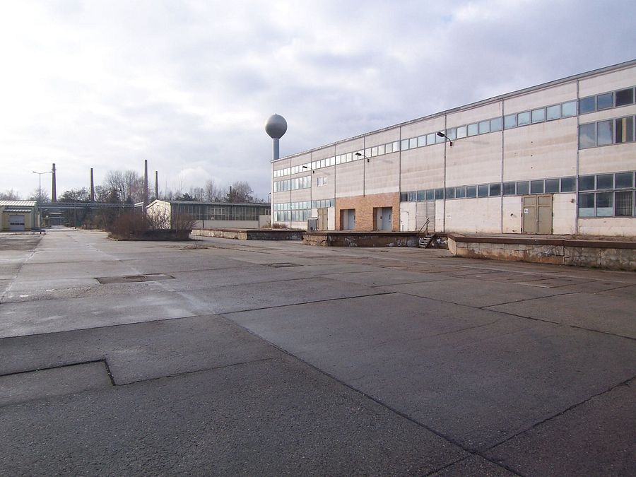 Parkareal TELUX Betriebshof in Weißwasser/O.L.