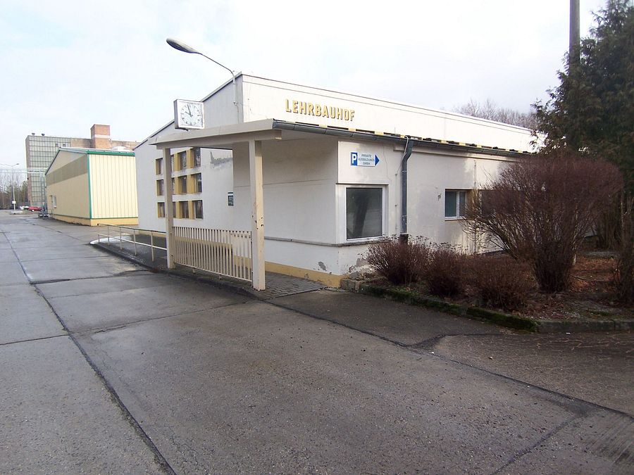 Parkareal TELUX Betriebshof in Weißwasser/O.L.