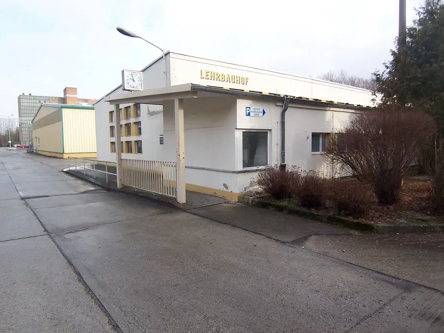 Parking dla ciężarówek TELUX Betriebshof w Weißwasser/O.L.