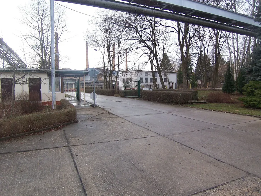 Parking dla ciężarówek TELUX Betriebshof w Weißwasser/O.L.