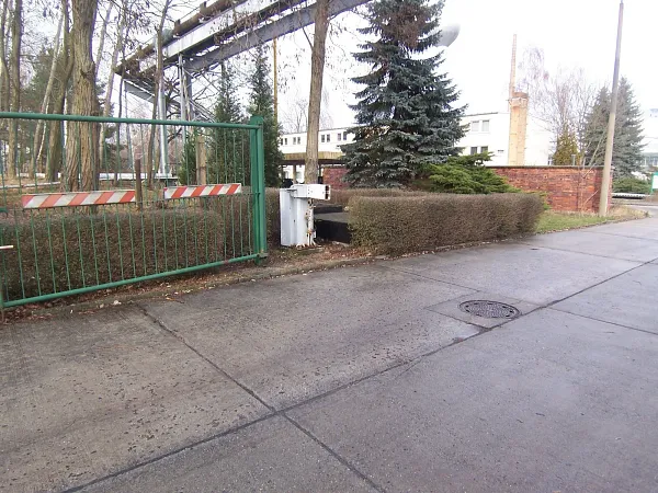 Parking dla ciężarówek TELUX Betriebshof w Weißwasser/O.L.