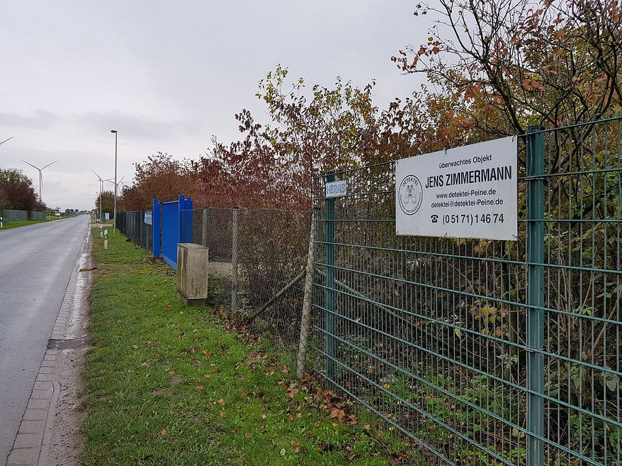 Area di parcheggio per autocarri Mehrum Betriebshof Hohenhameln