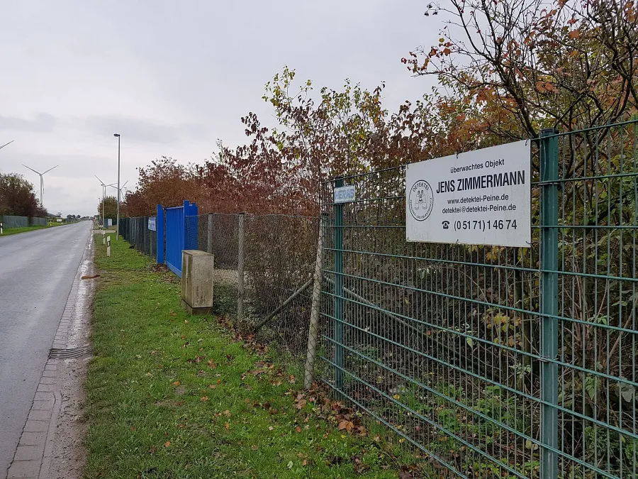 Parkareal Mehrum Betriebshof in Hohenhameln