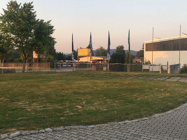 Parkareal LTS Betriebshof in Sohland a.d. Spree