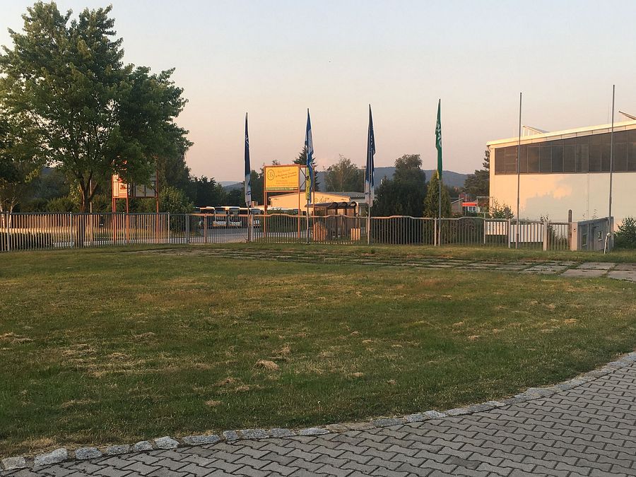 Parkareal LTS Betriebshof in Sohland a.d. Spree