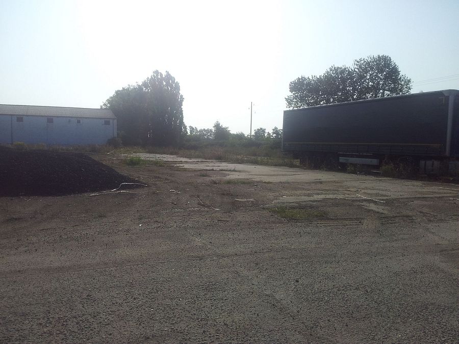 Area di parcheggio per autocarri MMT Logistik Lübars Betriebshof Möckern