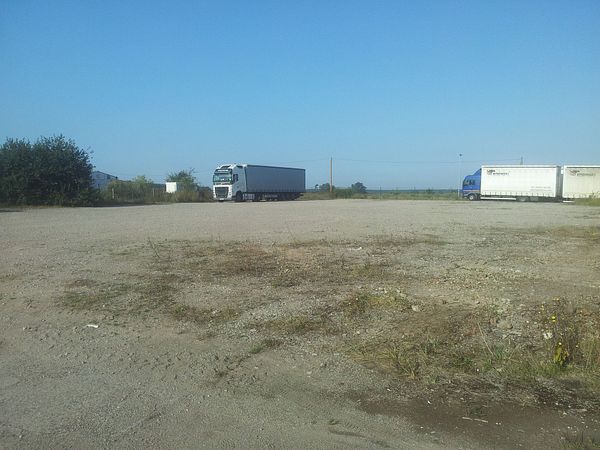 Area di parcheggio per autocarri MMT Logistik Lübars Betriebshof Möckern
