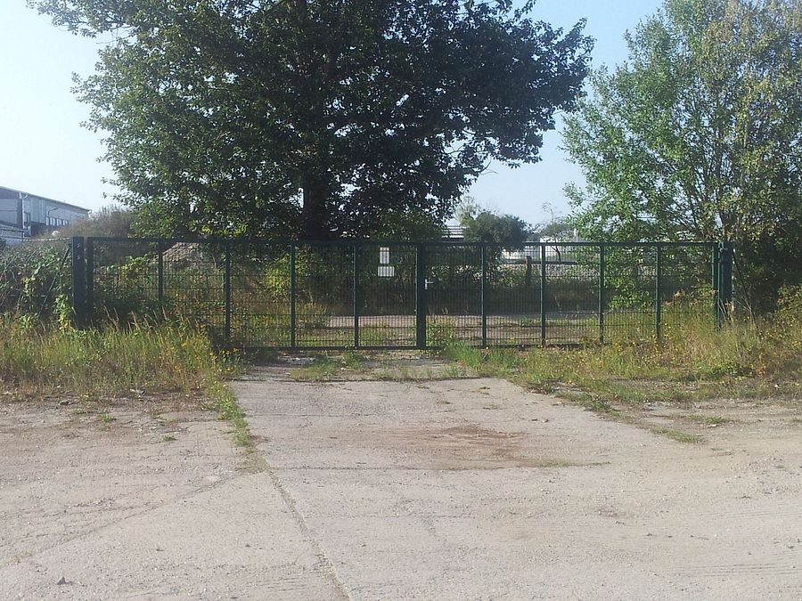 Area di parcheggio per autocarri MMT Logistik Lübars Betriebshof Möckern