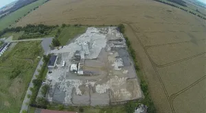 Parkareal Schwerin in Brüsewitz