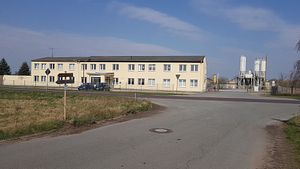 Parkareal Betonmischanlage in Kalbe (Milde)