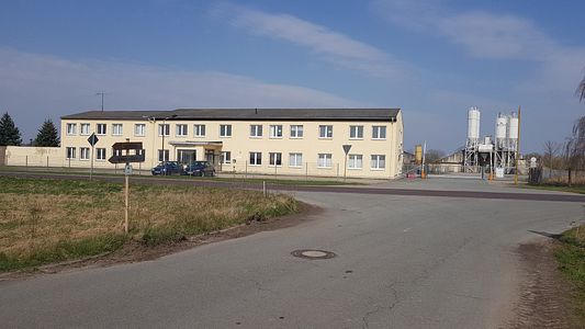 Parkareal Betonmischanlage in Kalbe (Milde)