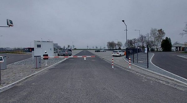 Parkareal Bautransport Bautzen in Göda