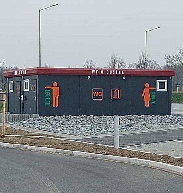 Parkareal Bautransport Bautzen in Göda