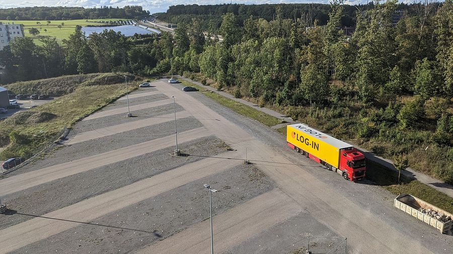 Area di parcheggio per autocarri Wolff Executive Heimsheim