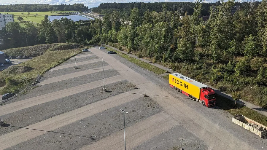 Місце для паркування вантажівок Wolff Executive в Heimsheim