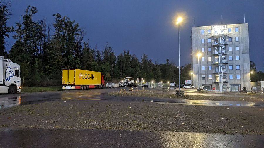 Area di parcheggio per autocarri Wolff Executive Heimsheim