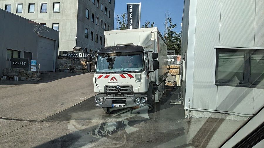 Area di parcheggio per autocarri Wolff Executive Heimsheim
