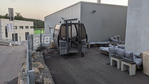 Area di parcheggio per autocarri Wolff Executive Heimsheim