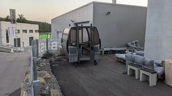 Місце для паркування вантажівок Wolff Executive в Heimsheim