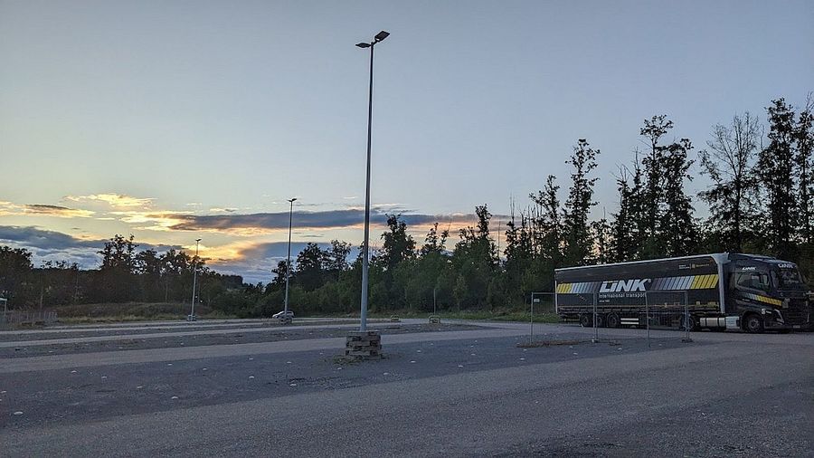 Area di parcheggio per autocarri Wolff Executive Heimsheim