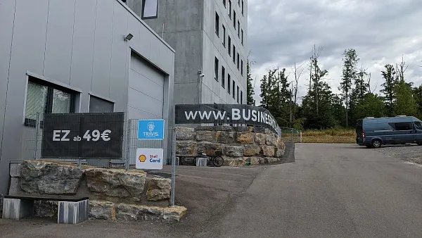 Місце для паркування вантажівок Wolff Executive в Heimsheim