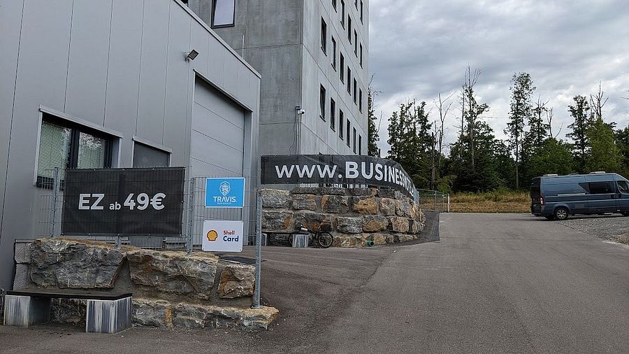 Area di parcheggio per autocarri Wolff Executive Heimsheim