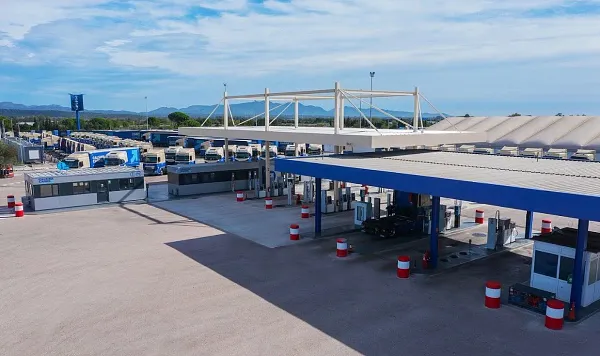 Parkoviště pro nákladní automobily Calsina Carre Spain in Pont de Molins