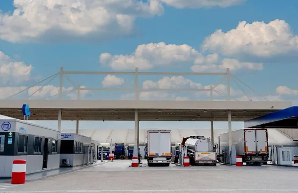 Parkoviště pro nákladní automobily Calsina Carre Spain in Pont de Molins