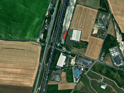 Parkareal in Ressons-sur-Matz (France)