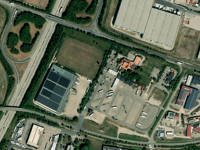 Parkareal Autohof Wörnitz in Wörnitz
