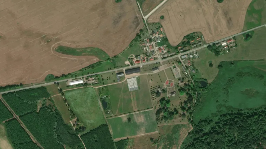 Parkareal Rottmannshagen in J&uuml;rgenstorf