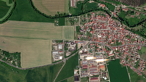 Parkareal Bio-und Gesundheitszentrum in Vachdorf