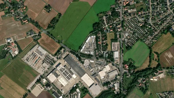 Parkareal Autohaus Werner in Weyhe