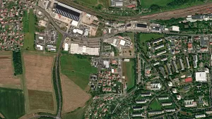 Parkareal Autohaus Schrön in Bad Salzungen