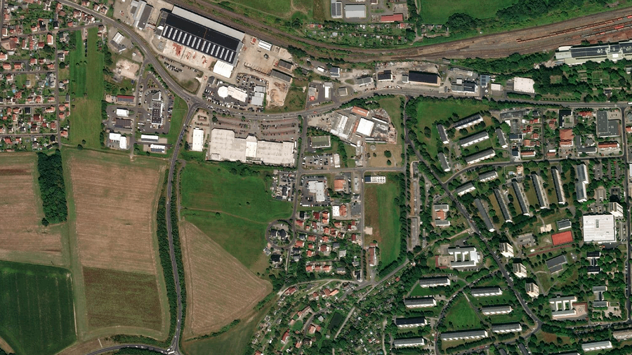 Area di parcheggio per autocarri Autohaus Schrön Bad Salzungen