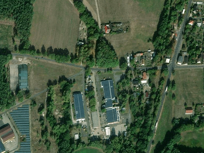 Parkareal in Groß Schacksdorf-Simmersdorf