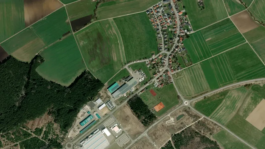 Parkareal in Trossingen