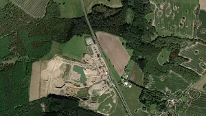 Parkareal in Klocksin