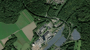 Parkareal in Großrosseln