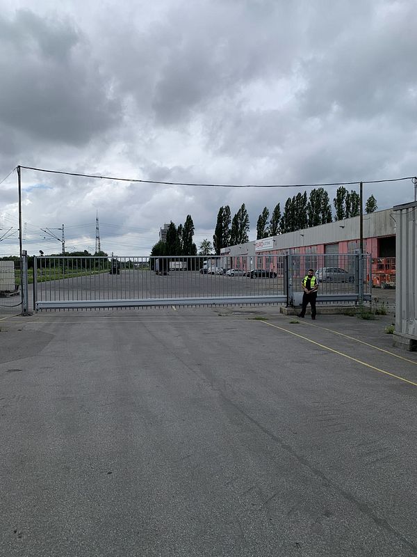 Area di parcheggio per autocarri in Dormagen