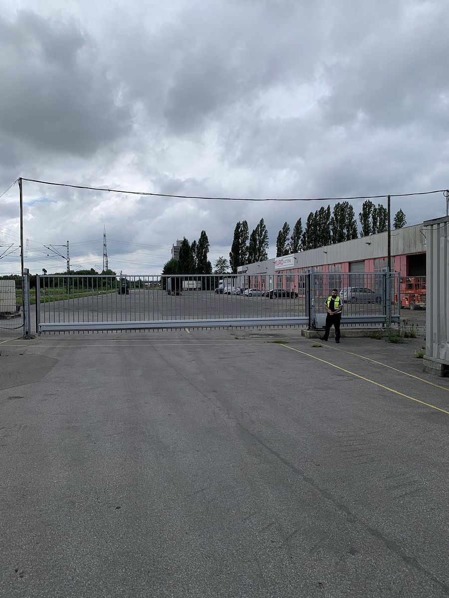 Area di parcheggio per autocarri in Dormagen