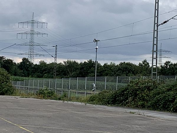 Area di parcheggio per autocarri in Dormagen